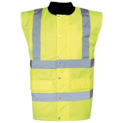 Plain High-visibility bodywarmer RTY